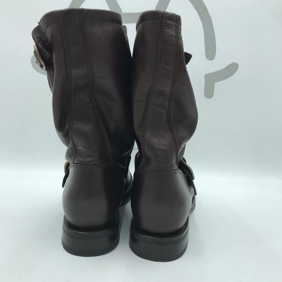 NEW IN BOX Fry Veronica Short Dark Brown 3240 - Picture 5 of 8